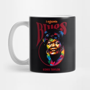 The Queen of the Blues Mug